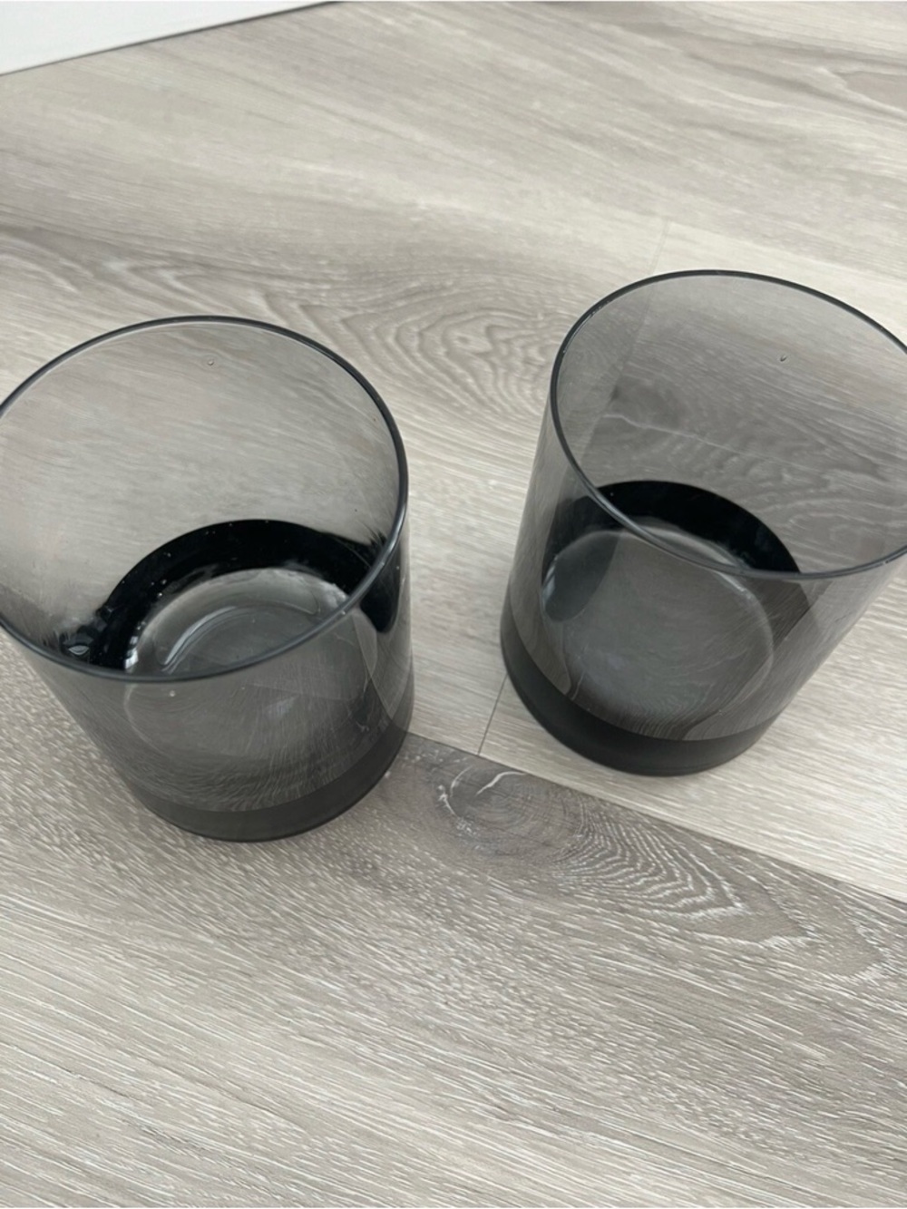 The Unforgettable Water Smoky Glass Tumbler Set - 2 Pieces